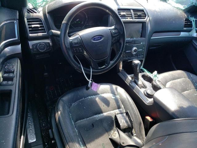 Photo 8 from auction – 2018 FORD EXPLORER L with VIN 1FM5K8F87JGB82943