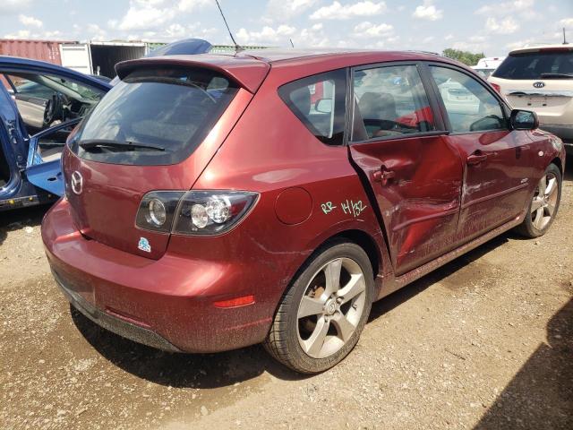 Photo 3 from auction – 2006 MAZDA 3 HATCHBAC with VIN JM1BK343061523692