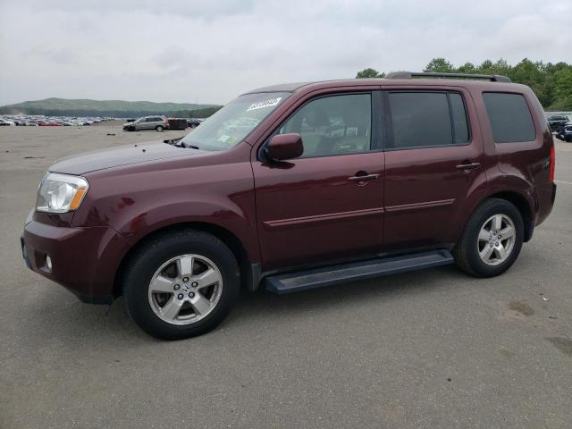 Photo 1 from auction – 2009 HONDA PILOT EXL with VIN 5FNYF48599B000442