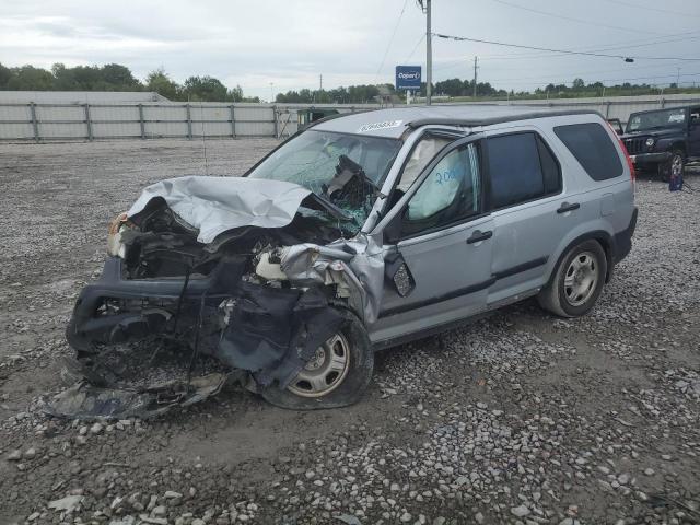 HONDA CR-V LX 2005 with VIN SHSRD68565U302005 - Photo from auction