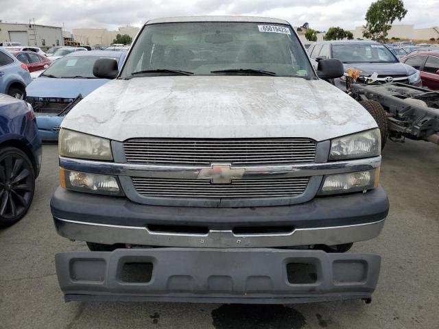 Photo 5 from auction – 2005 CHEVROLET SILVERADO with VIN 2GCEC19V951110591