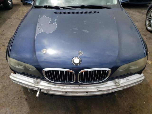 Photo 11 from auction – 2004 BMW 325 CI with VIN WBABD33464JY97450