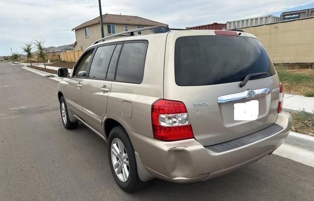 Photo 3 from auction – 2007 TOYOTA HIGHLANDER with VIN JTEDW21A770018536