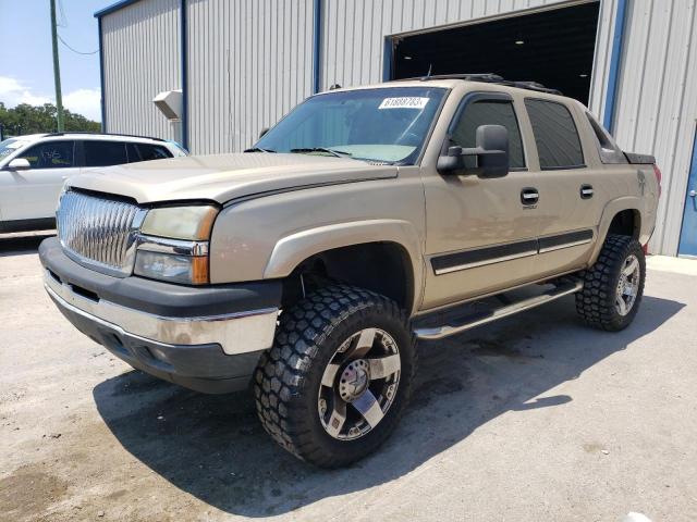 CHEVROLET AVALANCHE 2005 with VIN 3GNEC12ZX5G123748 - Photo from auction