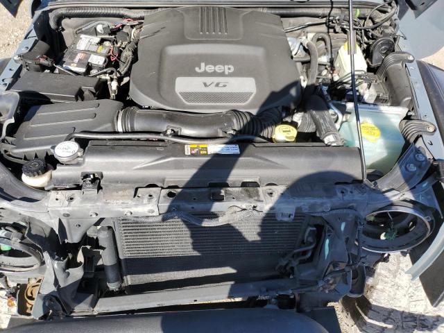 Photo 11 from auction – 2014 JEEP WRANGLER U with VIN 1C4BJWEG2EL196219