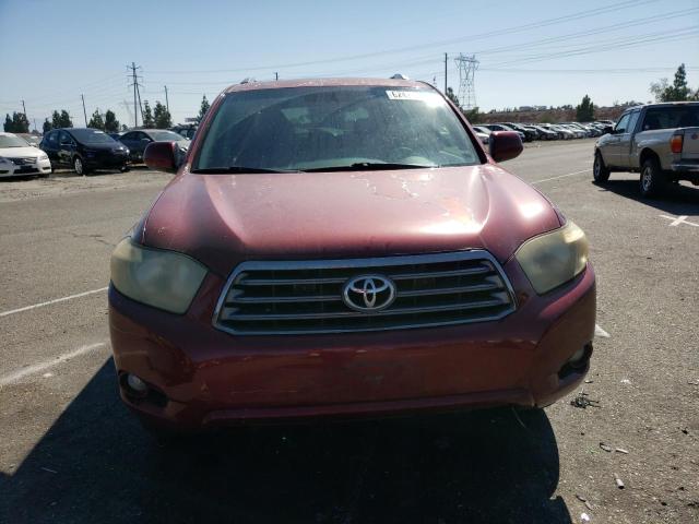 Photo 5 from auction – 2008 TOYOTA HIGHLANDER with VIN JTEES43A282082658
