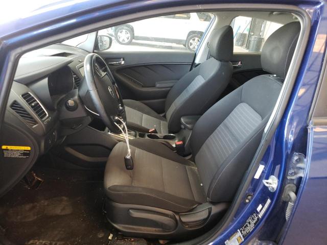 Photo 7 from auction – 2017 KIA FORTE LX with VIN 3KPFL4A77HE142398
