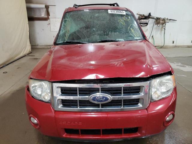 Photo 5 from auction – 2011 FORD ESCAPE XLT with VIN 1FMCU0D77BKC40948