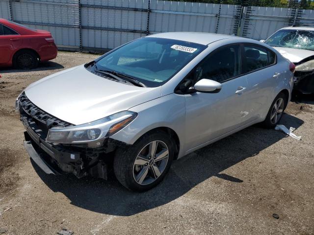 KIA FORTE LX 2018 with VIN 3KPFL4A74JE266361 - Photo from auction