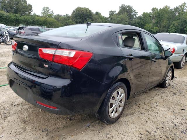 Photo 3 from auction – 2014 KIA RIO LX with VIN KNADM4A3XE6418458