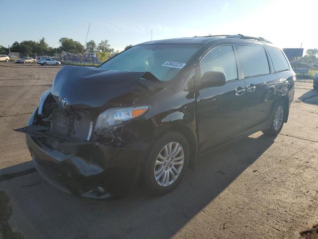 TOYOTA SIENNA XLE 2013 with VIN 5TDYK3DC8DS403035 - Photo from auction