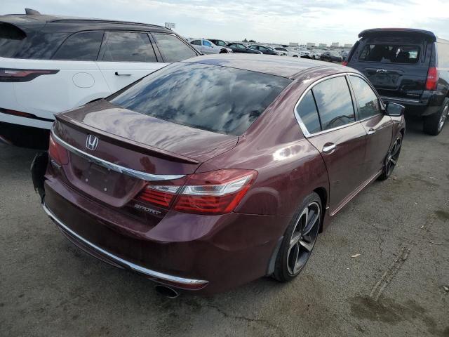 Photo 3 from auction – 2017 HONDA ACCORD SPO with VIN 1HGCR2F58HA124591