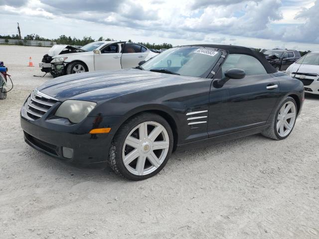 CHRYSLER CROSSFIRE 2005 with VIN 1C3AN65L45X020010 - Photo from auction