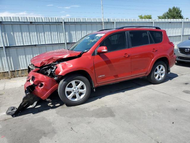 TOYOTA RAV4 LIMIT 2012 with VIN JTMDK4DV5C5109778 - Photo from auction