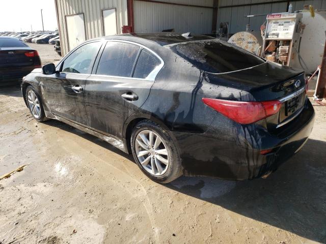 Photo 2 from auction – 2014 INFINITI Q50 BASE with VIN JN1BV7AP1EM678662