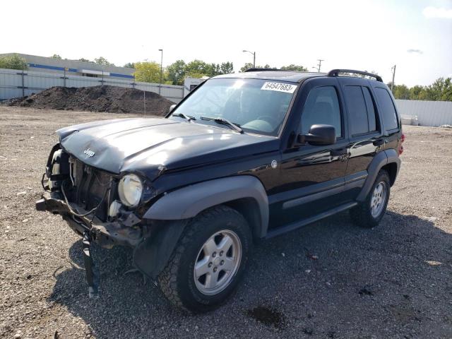 JEEP LIBERTY SP 2005 with VIN 1J4GL48K95W679512 - Photo from auction