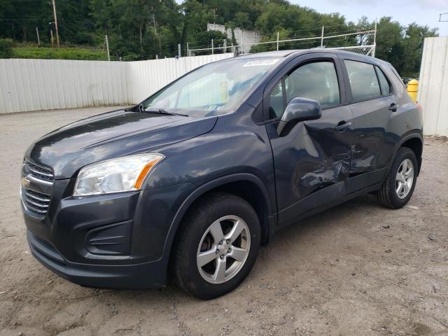 CHEVROLET TRAX LS 2016 с VIN 3GNCJNSB4GL237410 - Снимка от търг