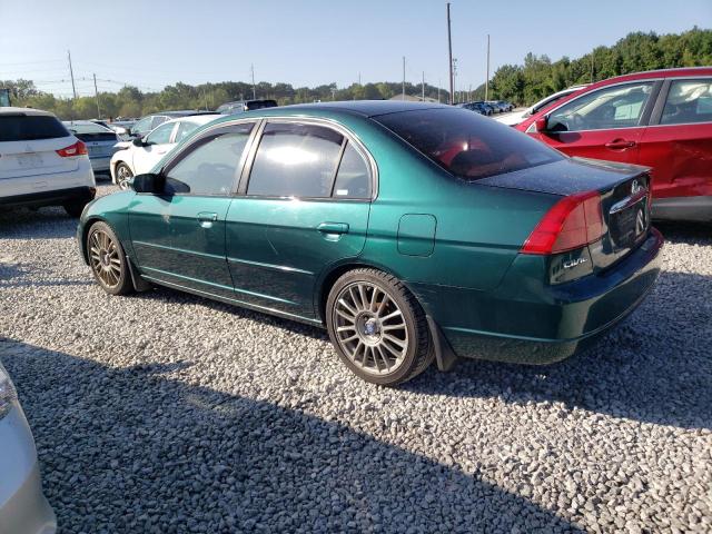 Photo 2 from auction – 2001 HONDA CIVIC EX with VIN 2HGES26711H510078