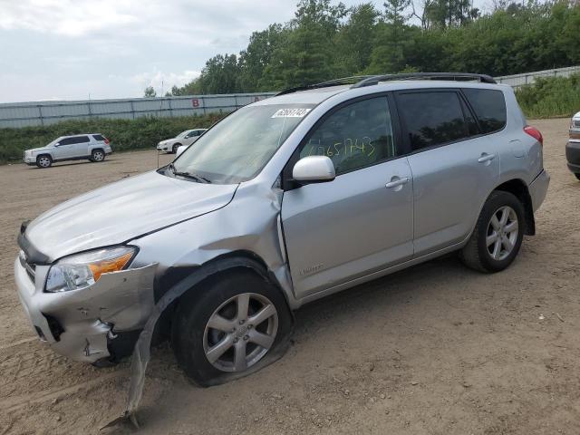 TOYOTA RAV4 LIMIT 2008 with VIN JTMBD31VX85139298 - Photo from auction