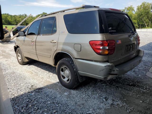 Photo 2 from auction – 2003 TOYOTA SEQUOIA SR with VIN 5TDZT34A13S179606