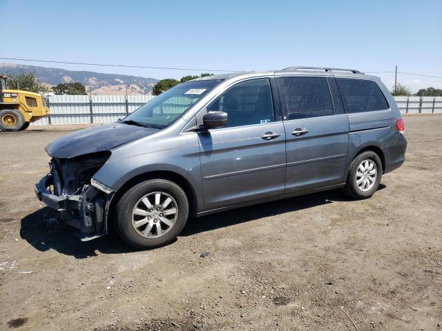 HONDA ODYSSEY EX 2010 with VIN 5FNRL3H79AB054210 - Photo from auction
