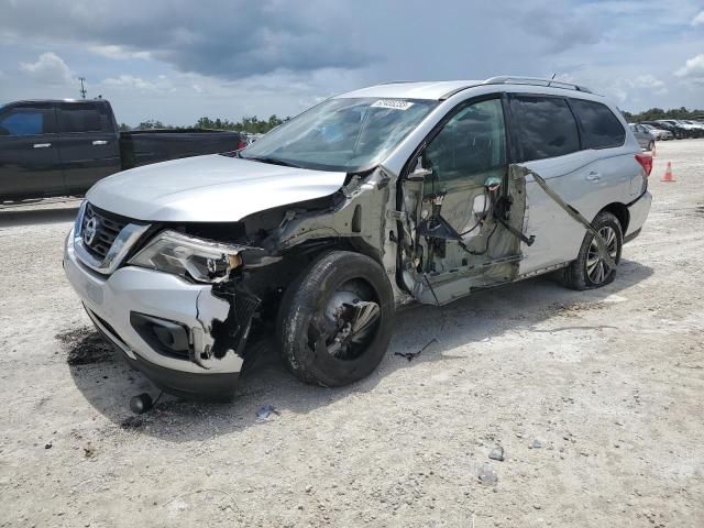 NISSAN PATHFINDER 2018 with VIN 5N1DR2MN1JC634261 - Photo from auction