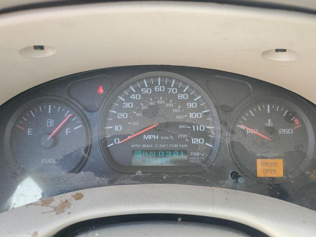 Photo 9 from auction – 2004 CHEVROLET IMPALA with VIN 2G1WF52EX49362940
