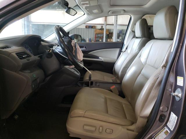 Photo 7 from auction – 2012 HONDA CR-V EXL with VIN 5J6RM4H70CL049541