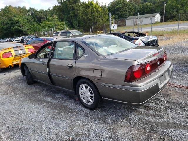 Photo 2 from auction – 2001 CHEVROLET IMPALA with VIN 2G1WF52E319305944