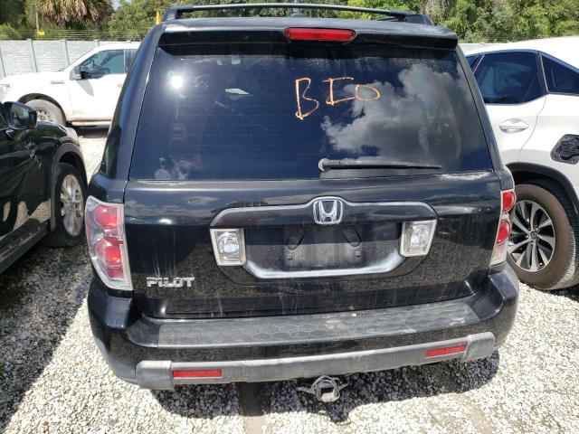 Photo 6 from auction – 2008 HONDA PILOT EXL with VIN 5FNYF285X8B008536