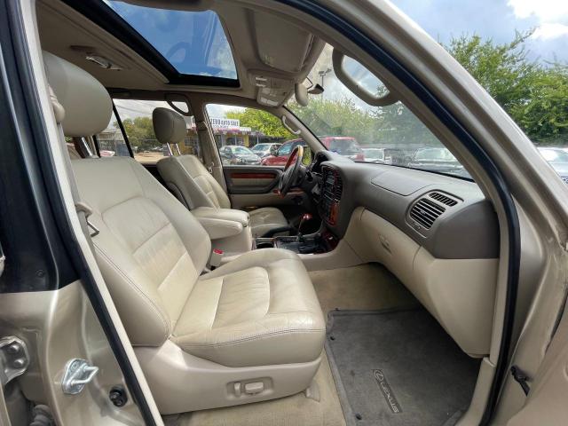 Photo 5 from auction – 2002 LEXUS LX 470 with VIN JTJHT00W823513901