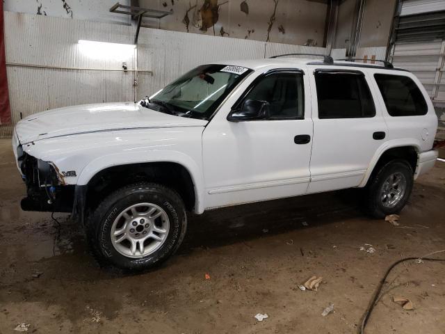 DODGE DURANGO 2003 with VIN 1D4HS48N23F515932 - Photo from auction