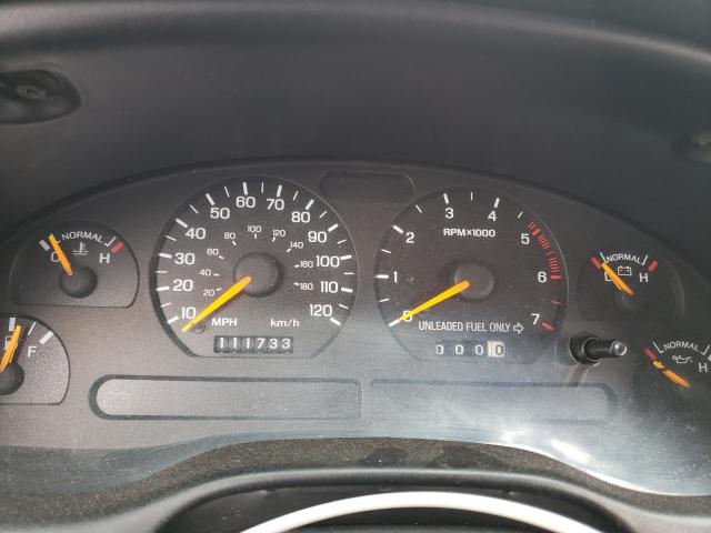 Photo 9 from auction – 1998 FORD MUSTANG with VIN 1FAFP4041WF167589