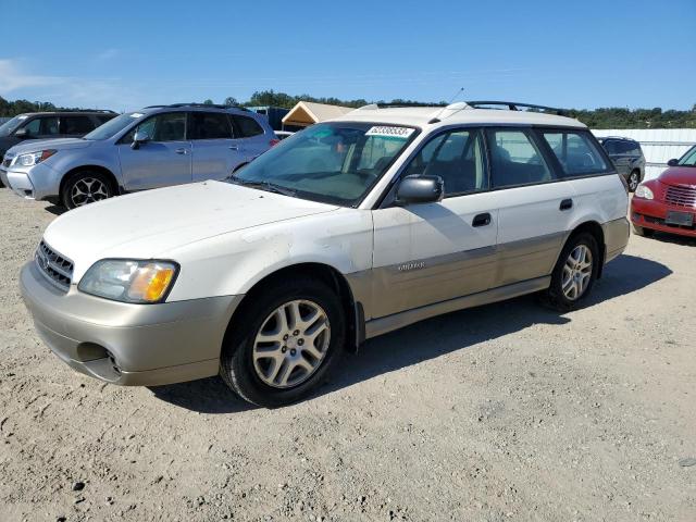 Photo 1 from auction – 2001 SUBARU LEGACY OUT with VIN 4S3BH665016654096