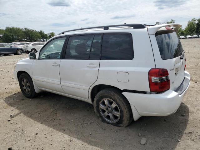 Photo 2 from auction – 2007 TOYOTA HIGHLANDER with VIN JTEGP21A870146522