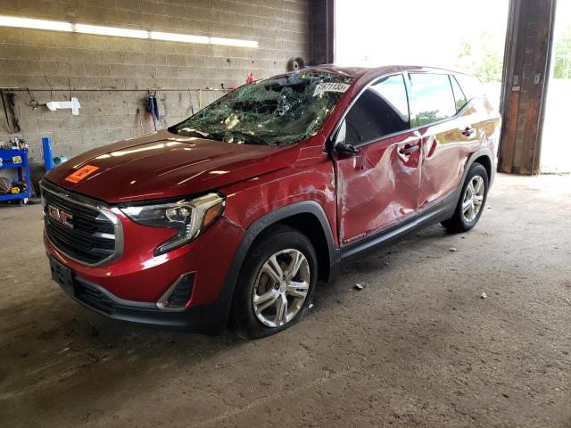 Photo 1 from auction – 2019 GMC TERRAIN SL with VIN 3GKALMEV5KL334803