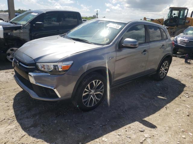 Photo 1 from auction – 2018 MITSUBISHI OUTLANDER with VIN JA4AP3AU5JZ003812