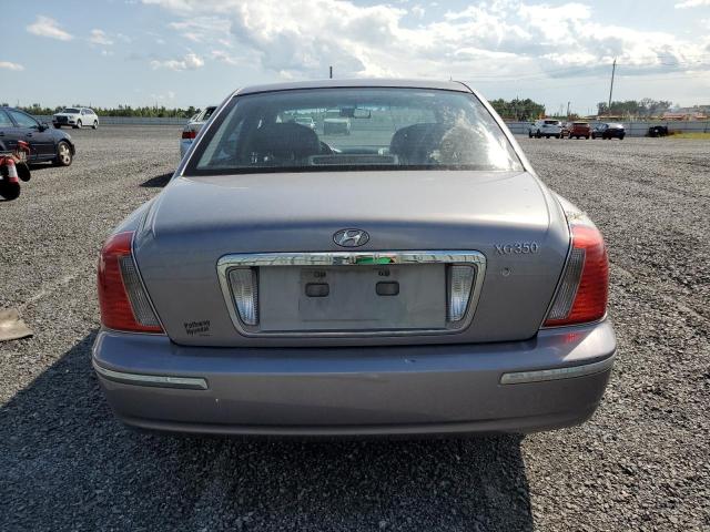 Photo 6 from auction – 2005 HYUNDAI XG 350 with VIN KMHFU45E95A401764