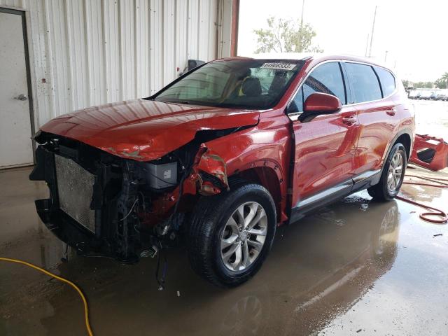 HYUNDAI SANTA FE S 2019 with VIN 5NMS33ADXKH008502 - Photo from auction