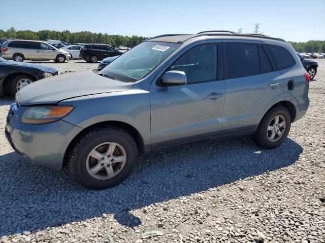 HYUNDAI SANTA FE G 2007 with VIN 5NMSG13D77H052230 - Photo from auction