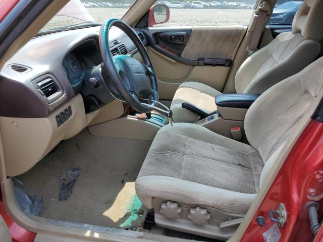Photo 7 from auction – 2002 SUBARU FORESTER S with VIN JF1SF65562H739737