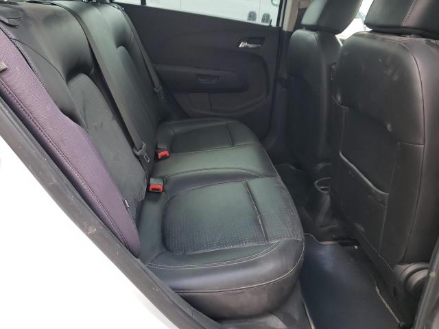 Photo 10 from auction – 2016 CHEVROLET SONIC LTZ with VIN 1G1JE5SB3G4136930