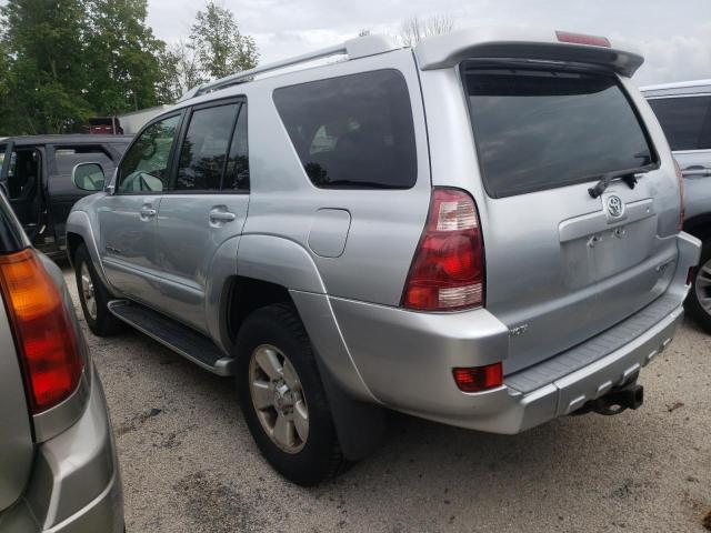 Photo 2 from auction – 2003 TOYOTA 4RUNNER LI with VIN JTEBT17R938007296