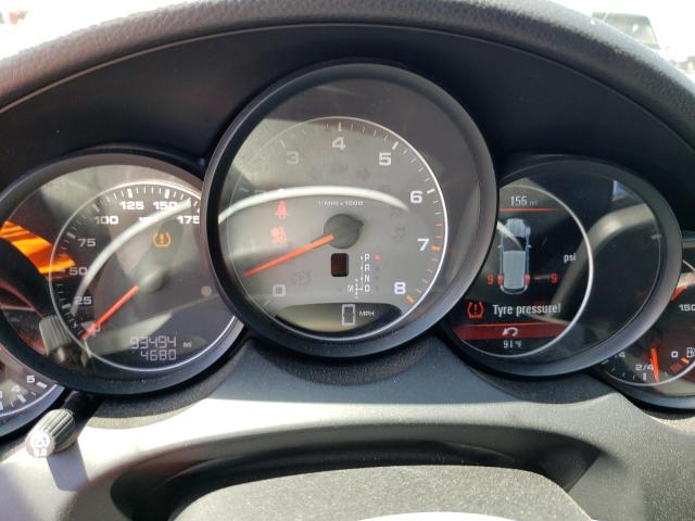Photo 9 from auction – 2012 PORSCHE CAYENNE S with VIN WP1AB2A22CLA43458