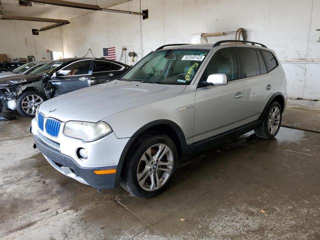BMW X3 3.0SI 2007 with VIN WBXPC93437WF04614 - Photo from auction