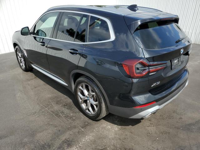 Photo 2 from auction – 2022 BMW X3 SDRIVE3 with VIN 5UX43DP04N9L39447