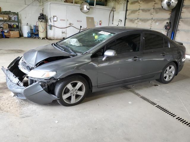 HONDA CIVIC LX-S 2010 with VIN 19XFA1F63AE083585 - Photo from auction