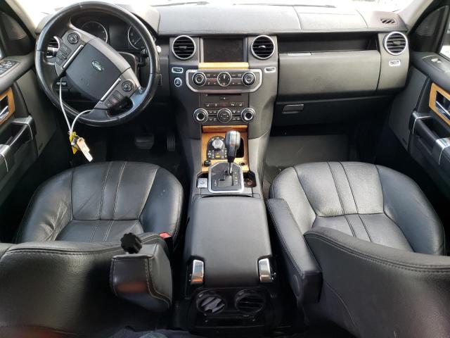Photo 8 from auction – 2012 LAND ROVER LR4 HSE with VIN SALAG2D44CA646643