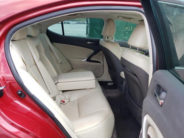 Photo 10 from auction – 2011 LEXUS IS 250 with VIN JTHBF5C23B5146592