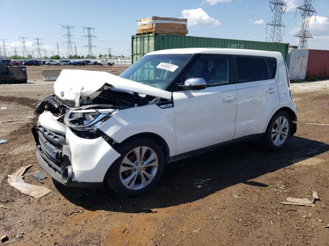 KIA SOUL + 2014 with VIN KNDJP3A5XE7093961 - Photo from auction